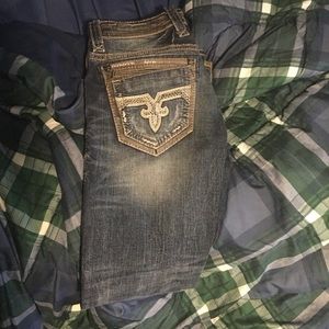 Rock revival jeans